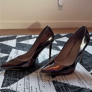 Brand new metallic bronze Aldo Stessy2.0 pumps.